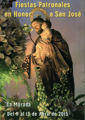 Fiestas patronales en honor a San José 2015 La Murada